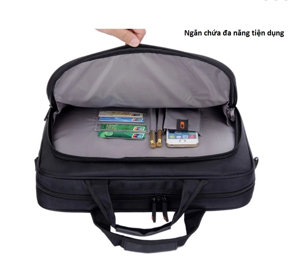 Túi đeo vai đựng Laptop Lenovo NC100 chính hãng (14"-15.6"), tặng kèm chuột